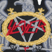 Нашивка Slayer (орел), фигурная вырезанная
