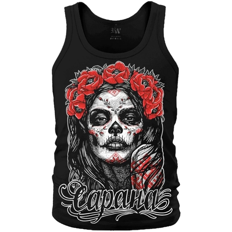 Майка Сарана - Muerte (black) Майка Сарана - Muerte (black)