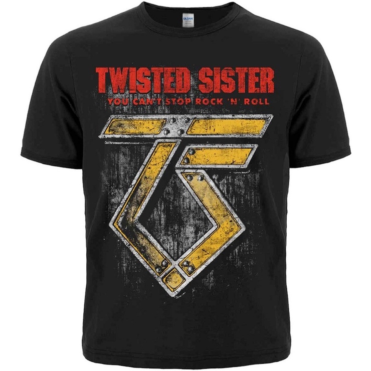 Футболка Twisted Sister "You Can’t Stop Rock’n’Roll" Футболка Twisted Sister "You Can’t Stop Rock’n’Roll"