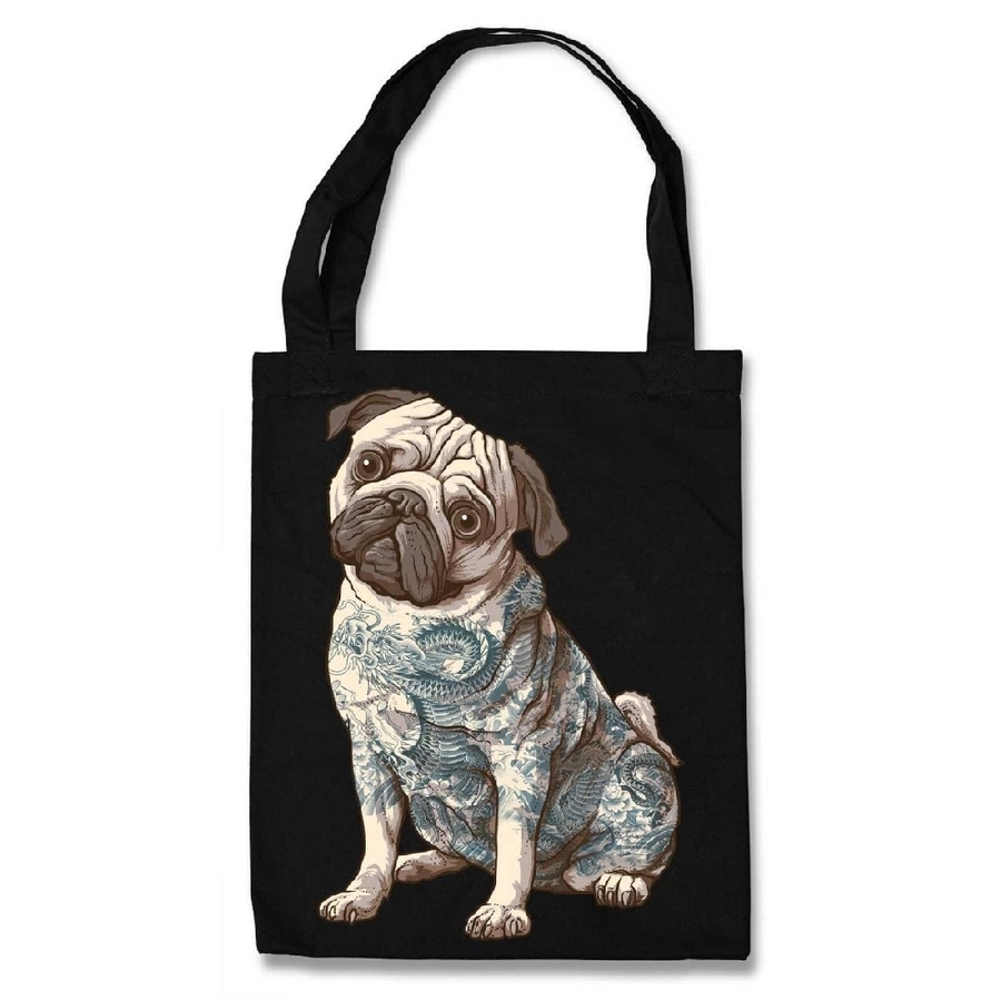 Эко-сумка Urbanist Tattoo Pug - купить эко-сумку Urbanist в Киеве, цены в  Украине - интернет-магазин Rockway