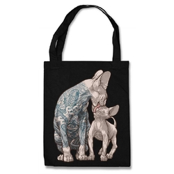 Эко-сумка Urbanist Tattoo Cats