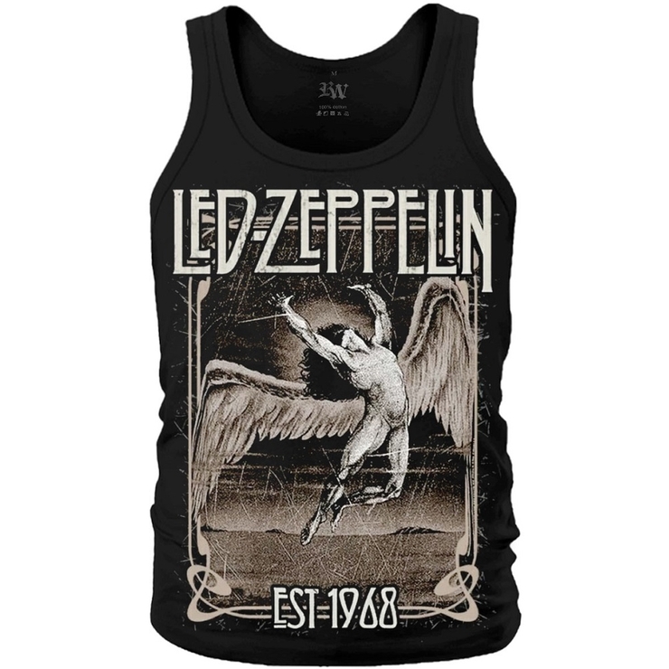 Майка Led Zeppelin "Swan Song"