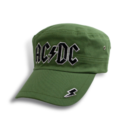 Кепка AC/DC (олива)