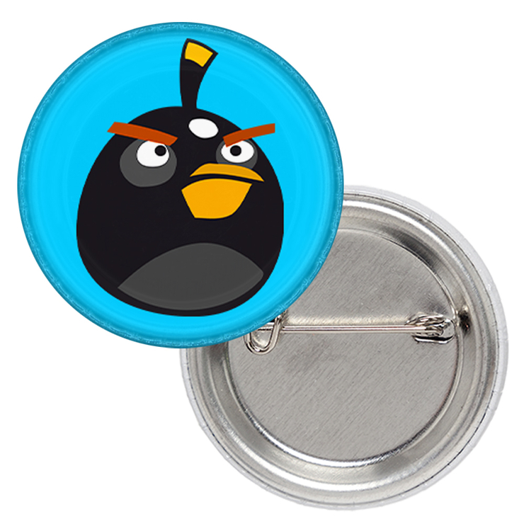 Значок Angry Birds (Bomb)