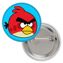 Значок Angry Birds (Red)