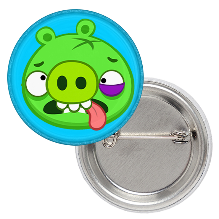 Значок Angry Birds (Minion Pig) Значок Angry Birds (Minion Pig)