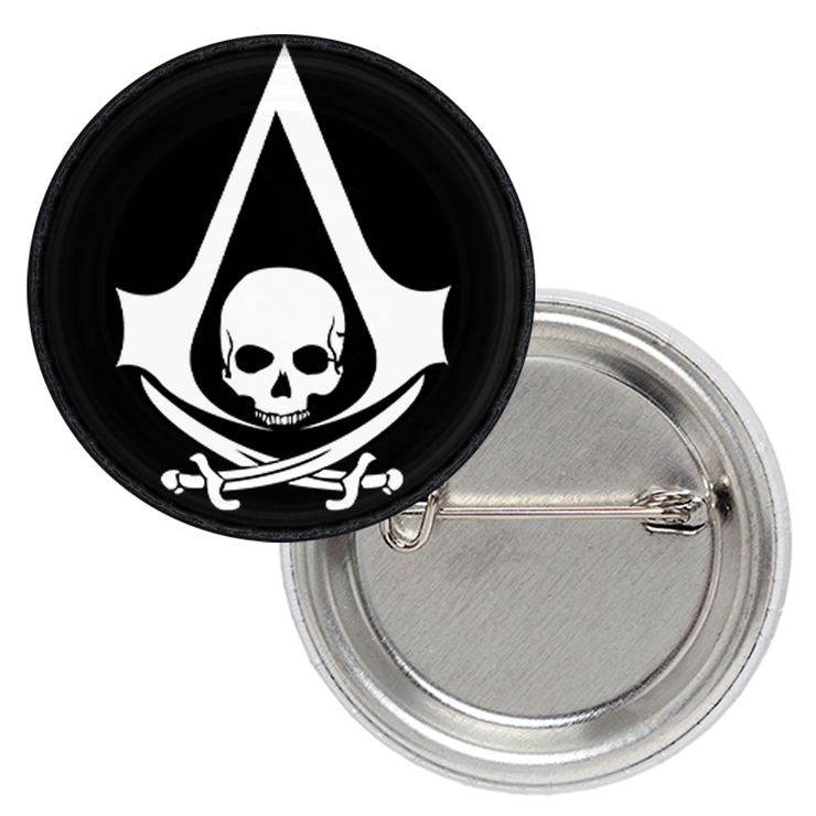 Значок Assassin’s Creed IV: Black Flag Значок Assassin’s Creed IV: Black Flag