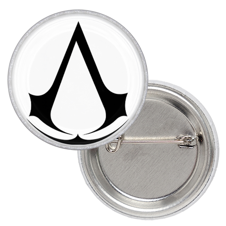 Значок Assassin’s Creed (logo) - купить значок в Киеве, цены в Украине ...