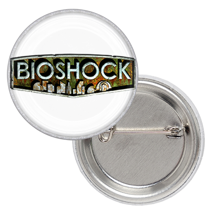 Значок Bioshock (colored) Значок Bioshock (colored)