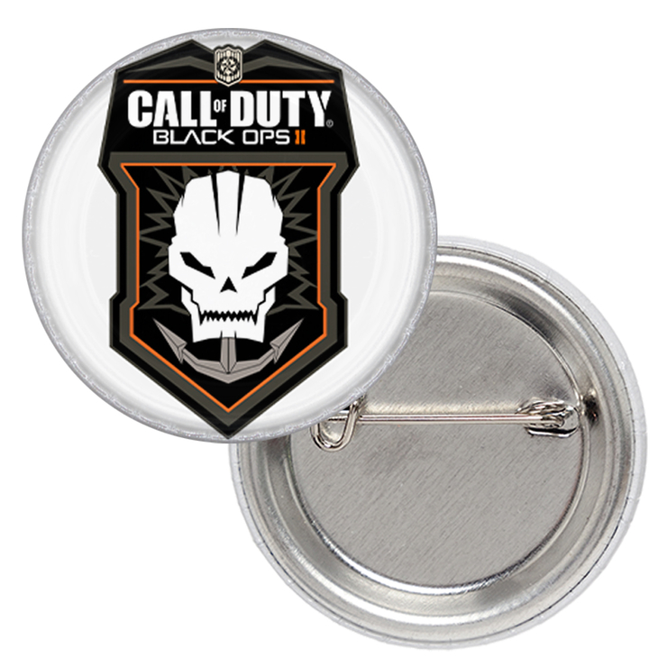 Значок Call of Duty: Black Ops II (шеврон) Значок Call of Duty: Black Ops II (шеврон)