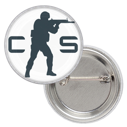 Значок CS:GO (gray)