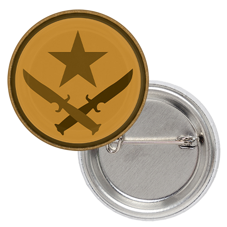 Значок CS:GO (лого террористов) Значок CS:GO (лого террористов)