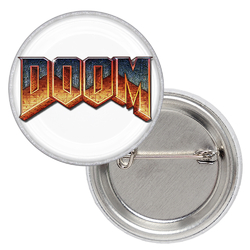 Значок Doom (color)