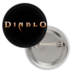 Значок Diablo (logo)