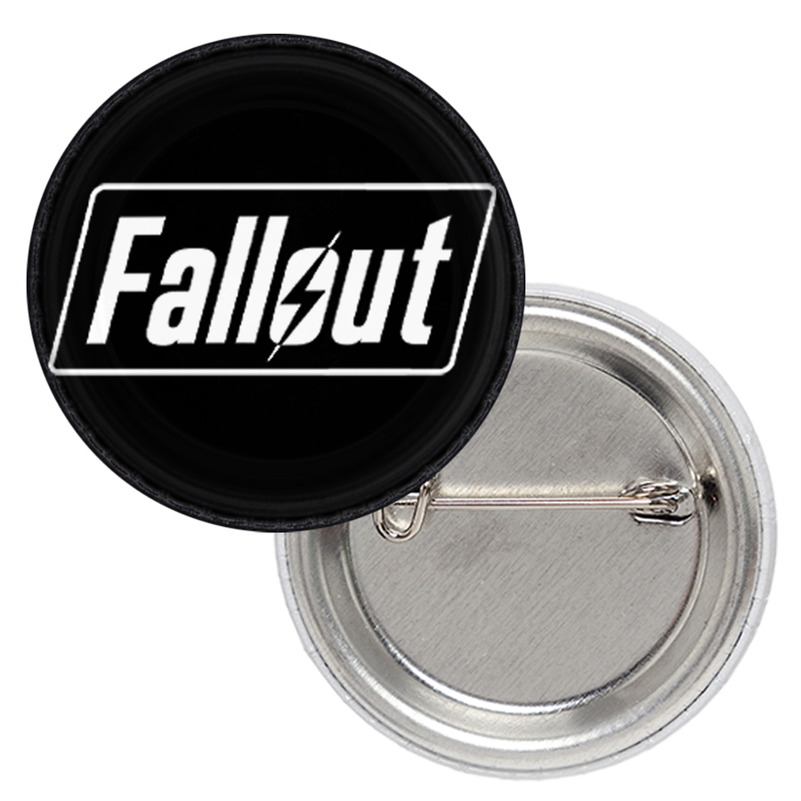 Значок Fallout (logo) - купить значок в Киеве, цены в Украине ...