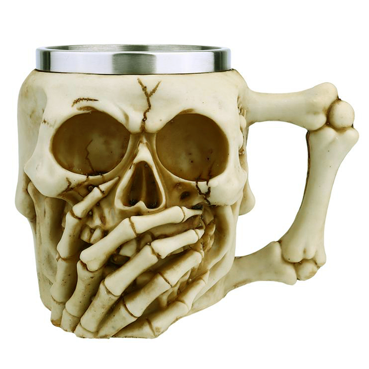 Кухоль Череп, нічого не скажу (cup-028) Кухоль Череп, нічого не скажу (cup-028)