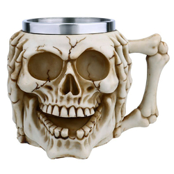 Кружка Череп, ничего не слышу (cup-030)