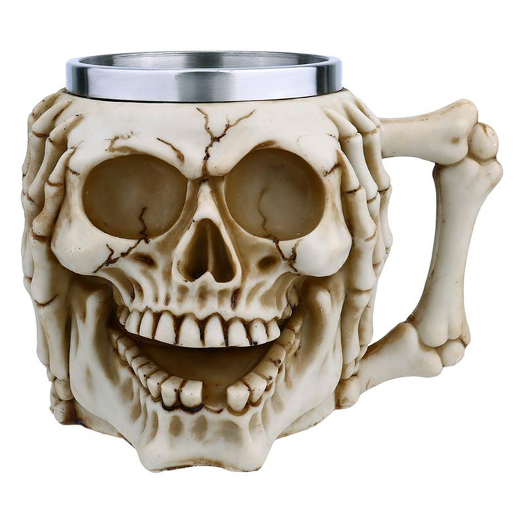 Кружка Череп, ничего не слышу (cup-030) Кружка Череп, ничего не слышу (cup-030)