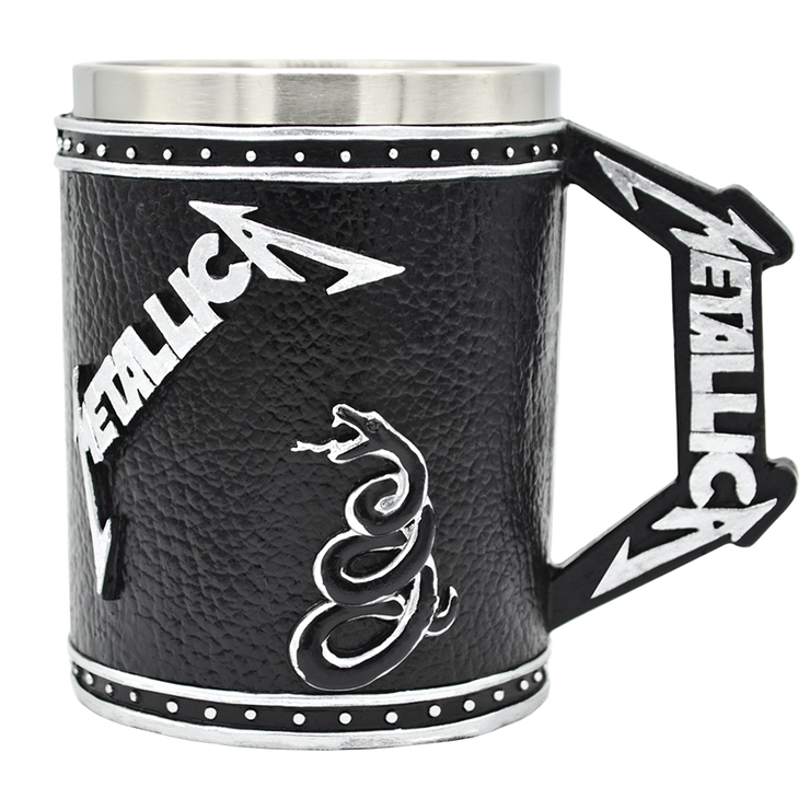 Кухоль Metallica (Black Album) (cupb-001) Кухоль Metallica (Black Album) (cupb-001)