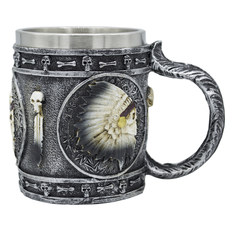 Кухоль Три черепа індіанців (cup-037) Кухоль Три черепа індіанців (cup-037)