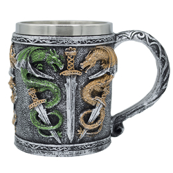 Кружка Драконы на мечах (cup-039)