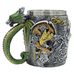 Кружка Дракон и крест (cup-040) Кружка Дракон и крест (cup-040)