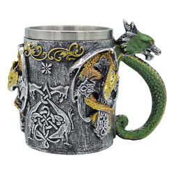 Кружка Дракон и крест (cup-040)