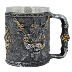 Кружка Рыцарь с мечами (cup-041)