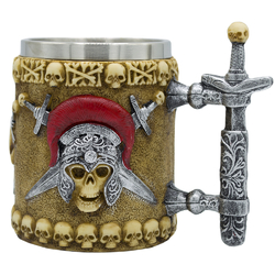 Кружка Череп римского легионера (cup-043)
