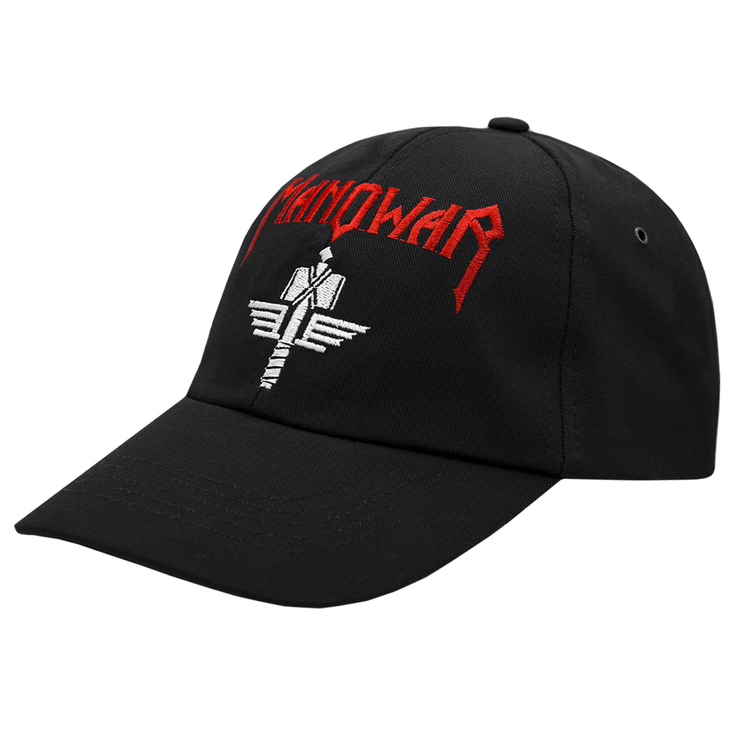 Бейсболка Manowar (hammer logo) RW Бейсболка Manowar (hammer logo) RW