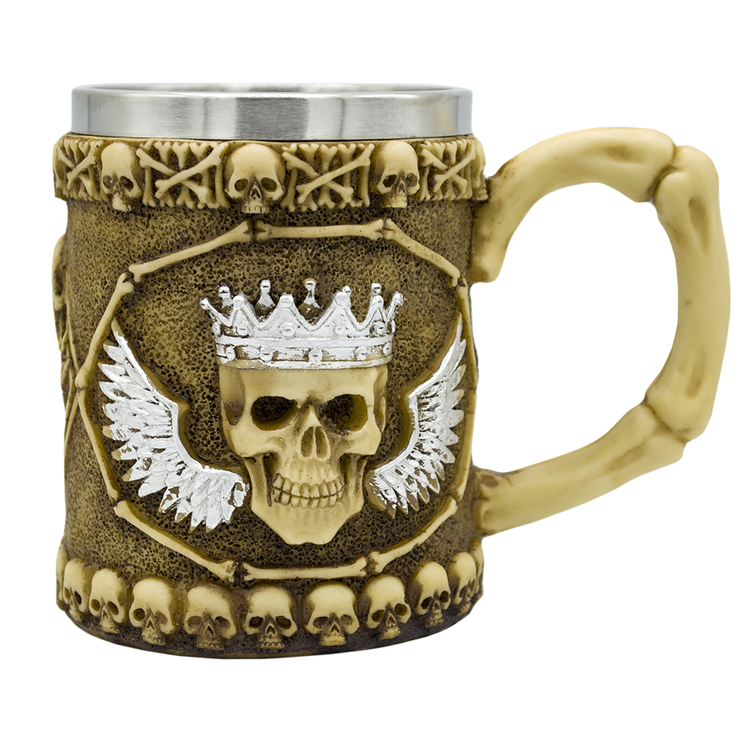 Кружка Череп с крыльями (cup-050) Кружка Череп с крыльями (cup-050)