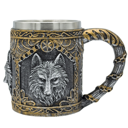 Кружка Три волка (cup-052)