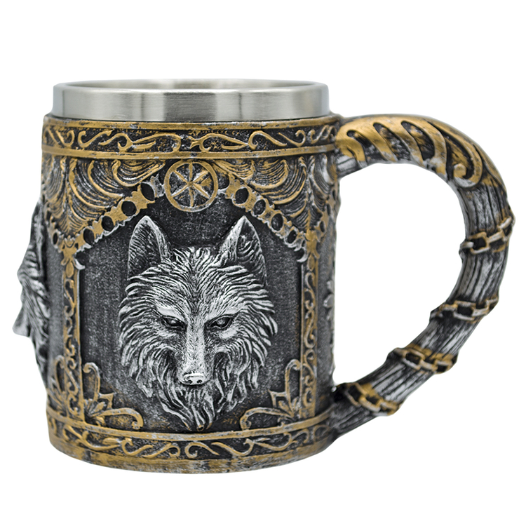 Кружка Три волка (cup-052)