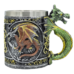 Кружка Дракон с саблей (cup-053)