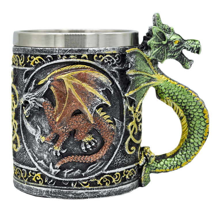 Кружка Дракон с саблей (cup-053)