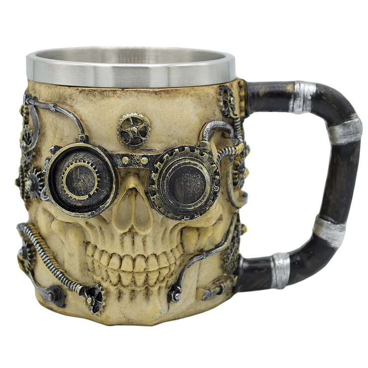 Кружка Череп стимпанк в очках (cup-055) Кружка Череп стимпанк в очках (cup-055)