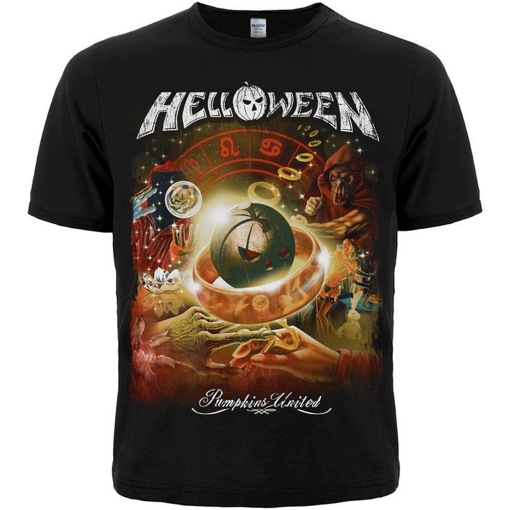 Футболка Helloween ’’Pumpkins United’’