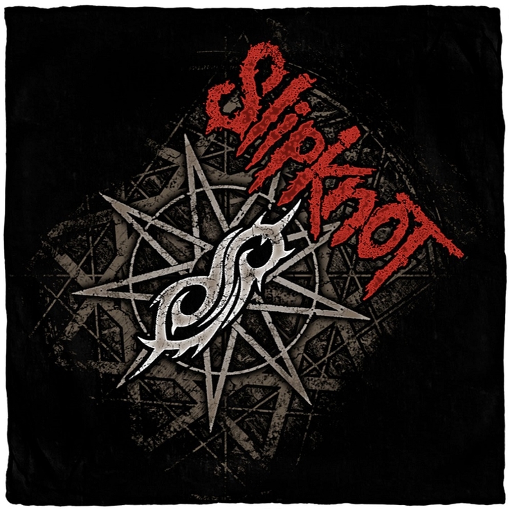 Бандана Slipknot (logo) Бандана Slipknot (logo)