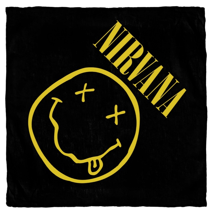 Бандана Nirvana (smile) Бандана Nirvana (smile)