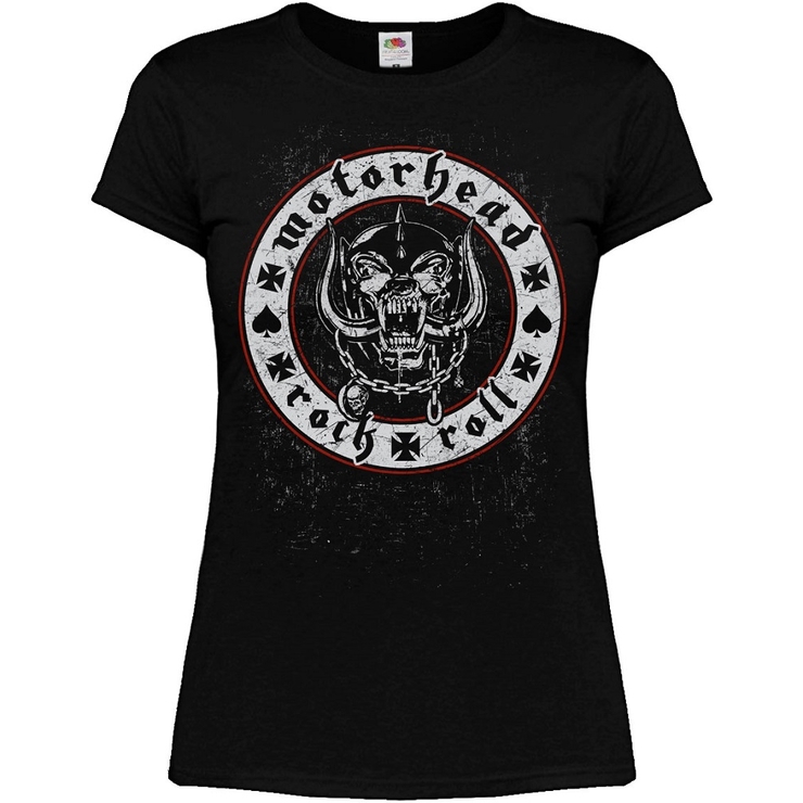 Футболка жіноча Motorhead (rock’n’roll) Футболка жіноча Motorhead (rock’n’roll)