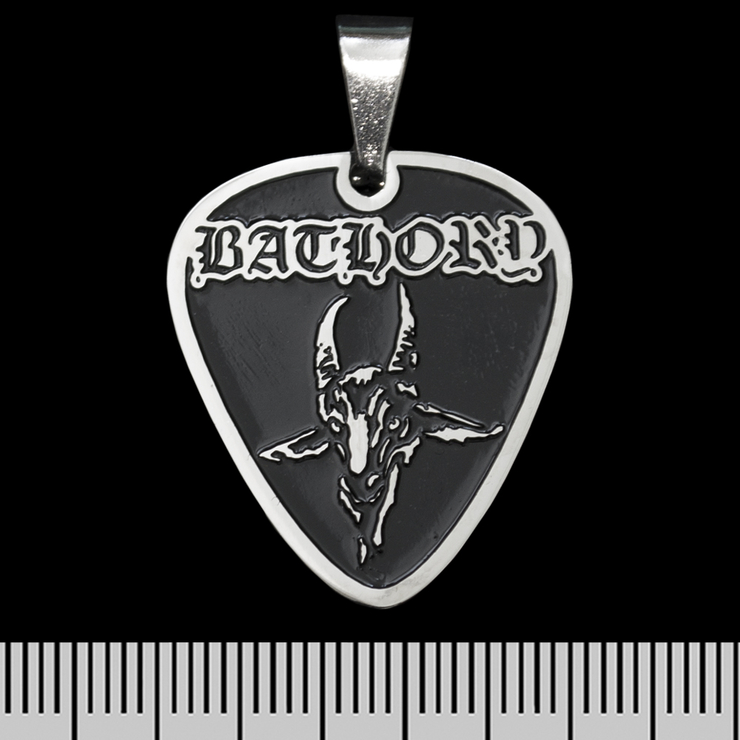 Кулон Bathory (goat, black background) (ptsb-155) медиатор Кулон Bathory (goat, black background) (ptsb-155) медиатор