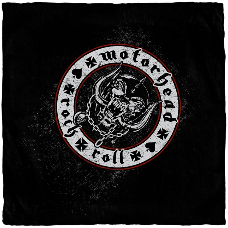 Бандана Motorhead (rock’n’roll) Бандана Motorhead (rock’n’roll)