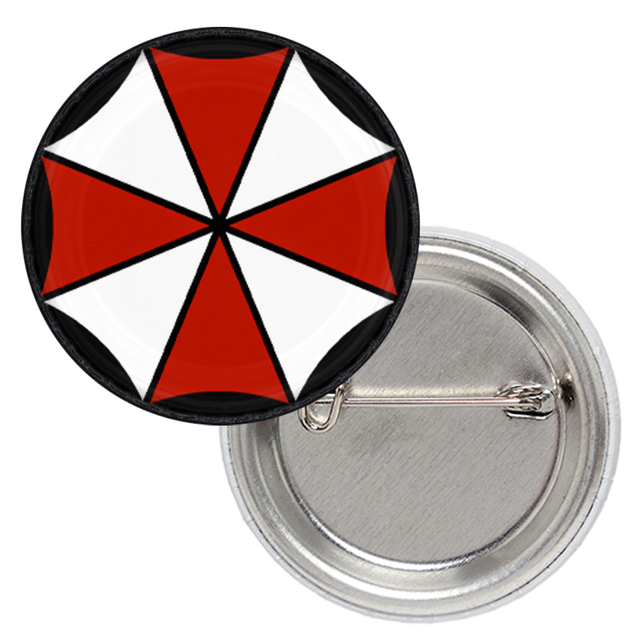 Значок Resident Evil: Umbrella Corps - купить значок в Киеве, цены в ...