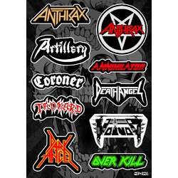 Стікерпак Thrash Metal SP-081