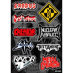 Стикерпак Thrash Metal SP-082