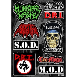 Стікерпак Crossover Thrash SP-083