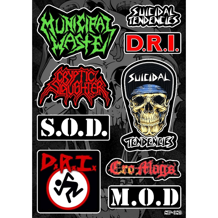 Стікерпак Crossover Thrash SP-083 Стікерпак Crossover Thrash SP-083