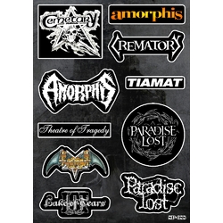 Стикерпак Doom Metal SP-088