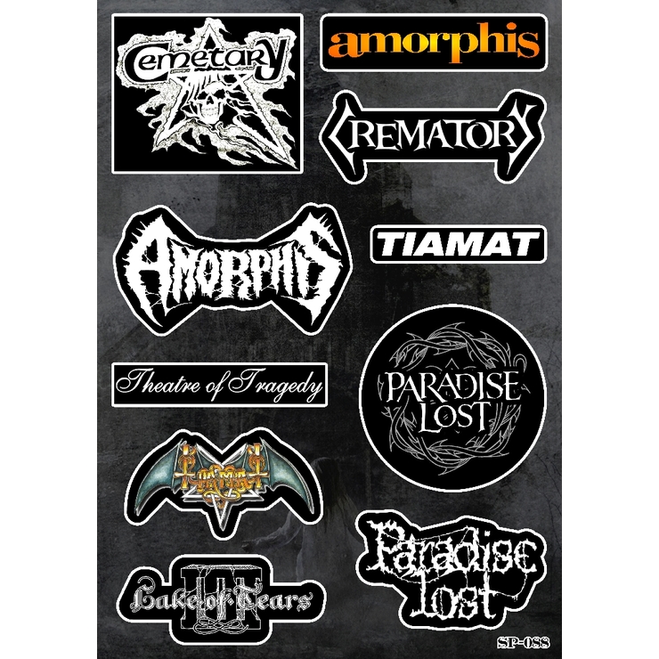 Стикерпак Doom Metal SP-088 Стикерпак Doom Metal SP-088