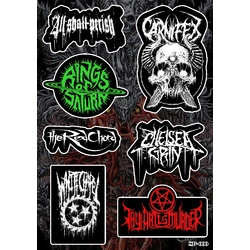 Стикерпак Deathcore SP-090